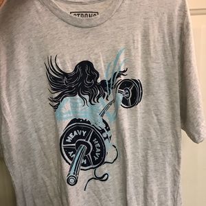 Iron is the blackest metal shirt